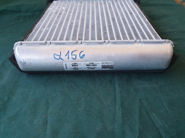 Alfa Romeo 156 utángyártott új  fűtőradiátor 60779298