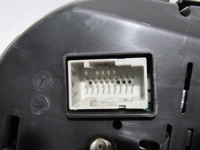 Alfa Romeo Brera, Spider óracsoport 50505506