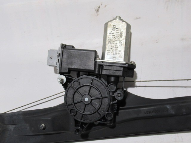 Fiat Doblo 2009-2022 jobb első elektromos ablakemelő 51810879