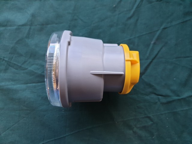 Fiat, Citroen utángyártott új, első ködlámpa 9648947780