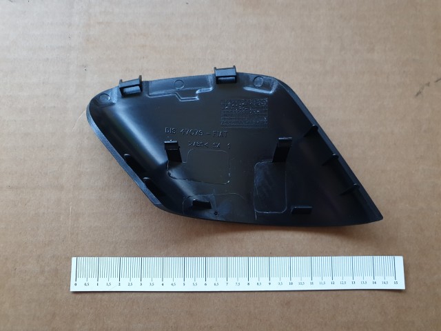 Fiat Grande Punto gyári új, bal oldali tükör szár takaró műanyag 735529494