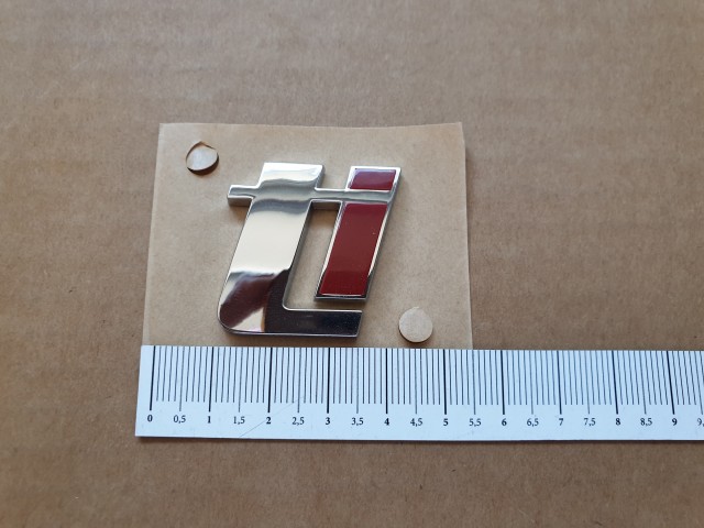 Alfa Romeo 159 gyári új, 32 mm TI felirat 50508139