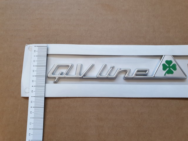 Alfa Romeo Mito 50531366 számú, gyári új , jobb oldali, QVLINE felirat