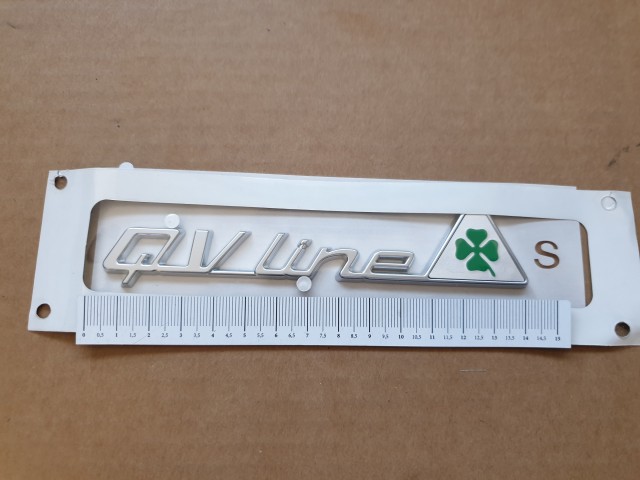 Alfa Romeo MiTo gyári új ,bal oldali, QVLINE felirat 50531486