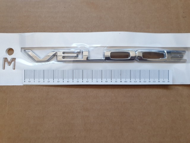 Alfa Romeo Mito 50541296 számú, gyári új ,jobb oldali, VELOCE felirat