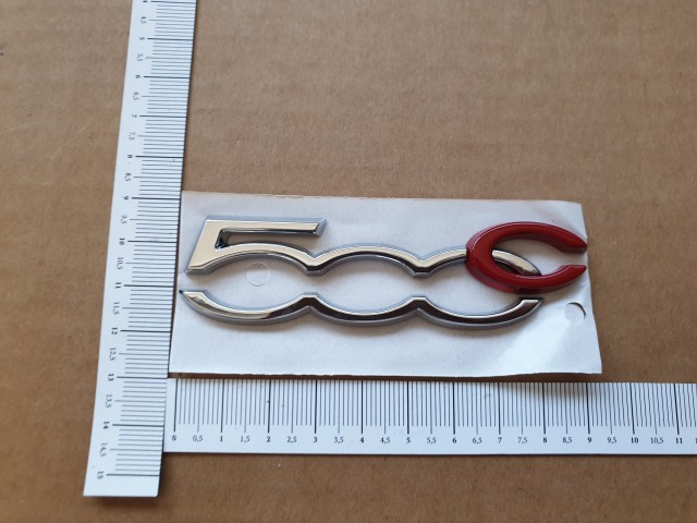 Fiat	500C 735596617 számú, gyári új felirat