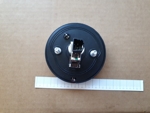 Alfa Romeo Giulietta gyári új, nyomógombos hátsó embléma 50538700