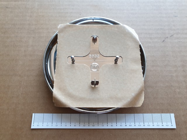 Fiat Fiorino, Qubo gyári új , első embléma 51946995