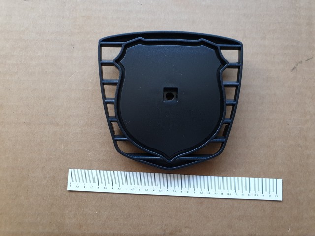  Abarth 500 gyári új, első embléma tartó 735496477