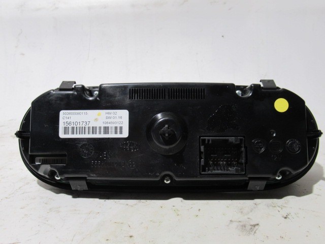 Alfa Romeo Giulietta digit klímás fűtéskapcsoló 156101737