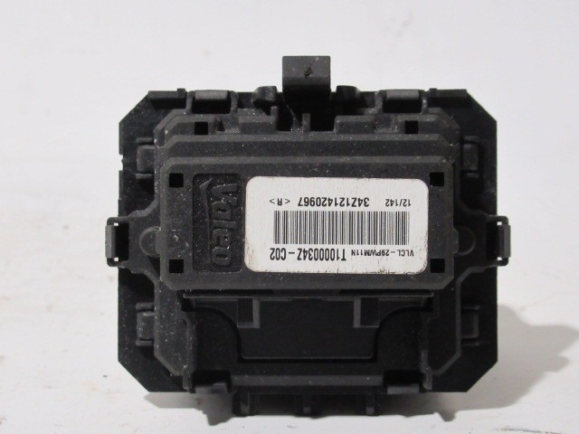 Alfa Romeo Giulietta fűtőmotor előtét ellenállás T1000034z , 77365570