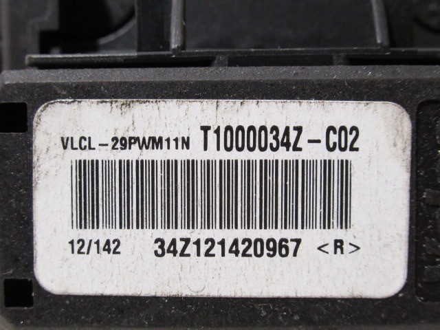 Alfa Romeo Giulietta fűtőmotor előtét ellenállás T1000034z , 77365570