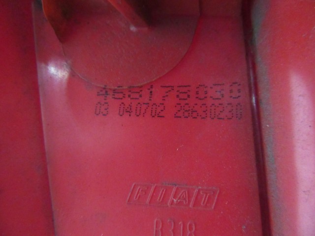 Fiat Punto II. 1999-2003 5 ajtós jobb hátsó lámpa 