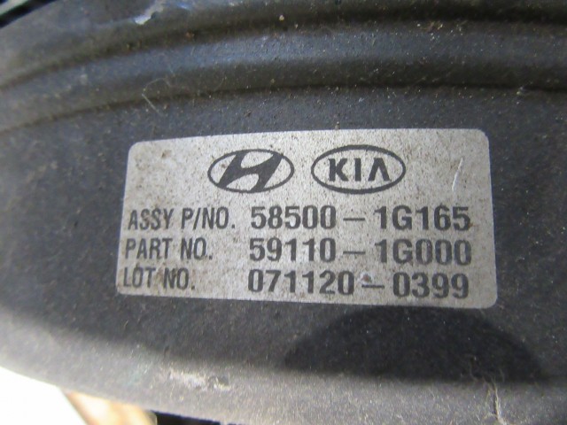Kia Rio 2005-2011 fékszervódob 58500-1g165