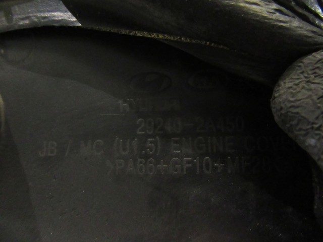 Kia Rio 1,5 Diesel felső motorburkolat  29240-2a450