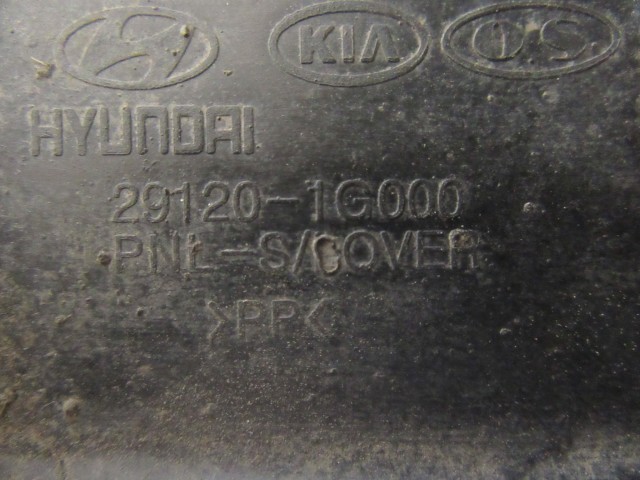 Kia Rio 1,5 Diesel jobb oldali alsó motorvédő 29120-1g000