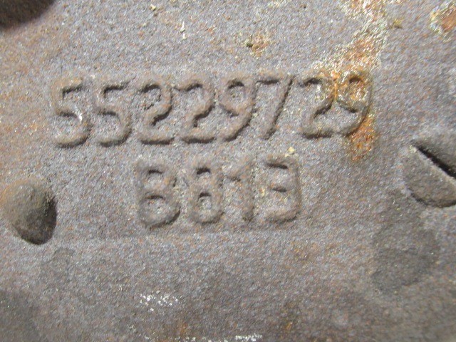 Fiat Bravo 2007-2014 1,6 16v Mjet kipufogócsonk 55229729