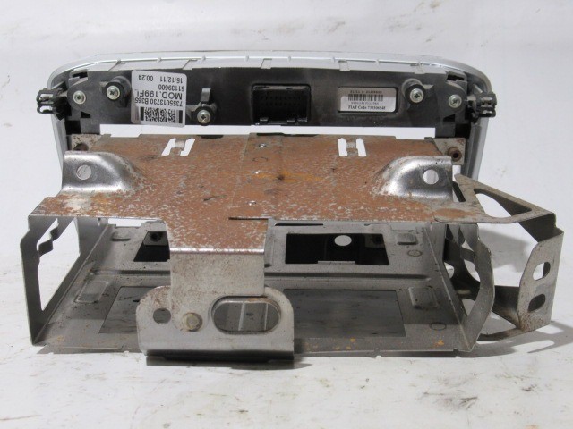 Fiat Punto Evo rádió beépítő keret 735506948