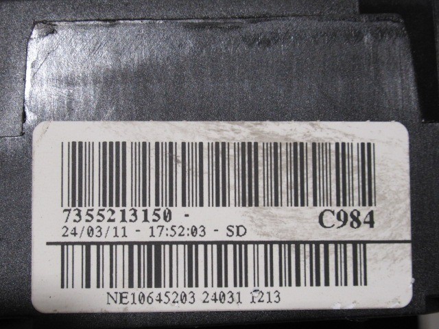 Fiat Grande Punto multikormányos kormánykapcsoló 735521315