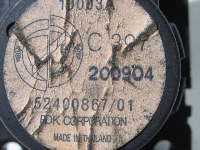 Alfa Romeo 147 fűtés állító motor 52400867/01