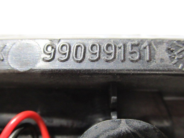 118344 Lancia Thesis bal hátsó belső kilincs, a képen látható sérüléssel 99099151