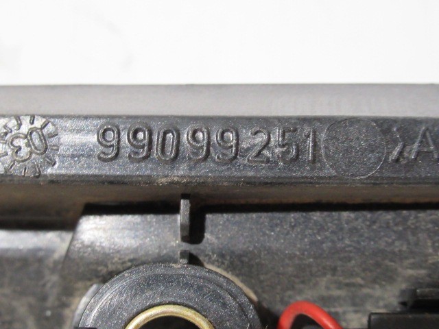 118346 Lancia Thesis jobb hátsó belső kilincs, a képen látható sérüléssel 99099251