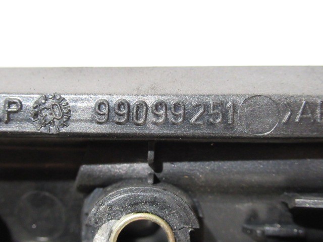 118347 Lancia Thesis jobb hátsó belső kilincs, a képen látható sérüléssel 99099251