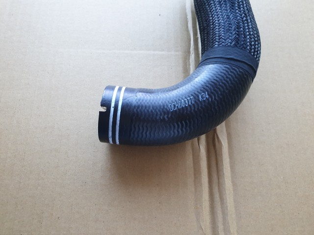 Fiat Bravo 2007-2014, Lancia Delta 2008-2014 utángyártott új levegő cső, az intercoller és a szívócsonk között 51879552