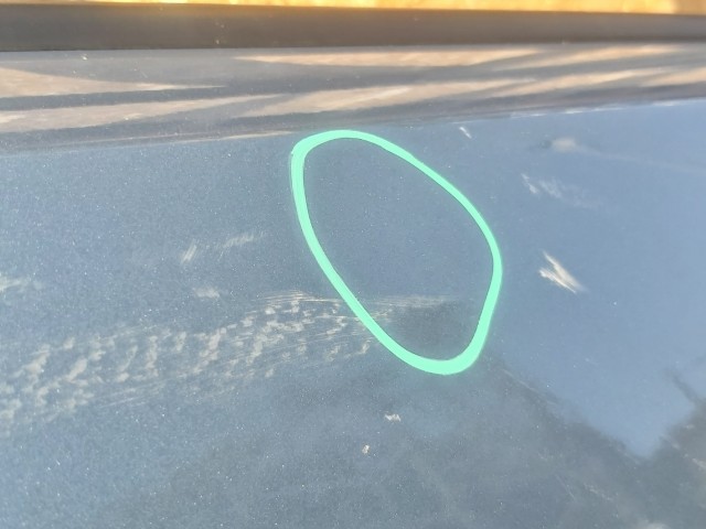 116925   Kia Rio 5 ajtós 2005-2011 bal első ajtó a képen látható sérüléssel