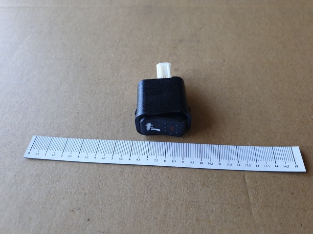 Alfa Romeo 147, Gt, 166 gyári új, ülés fűtés kapcsoló 185500980