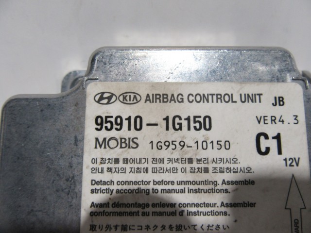 Kia Rio 2005-2011 légzsák indító elektronika 95910-1g150