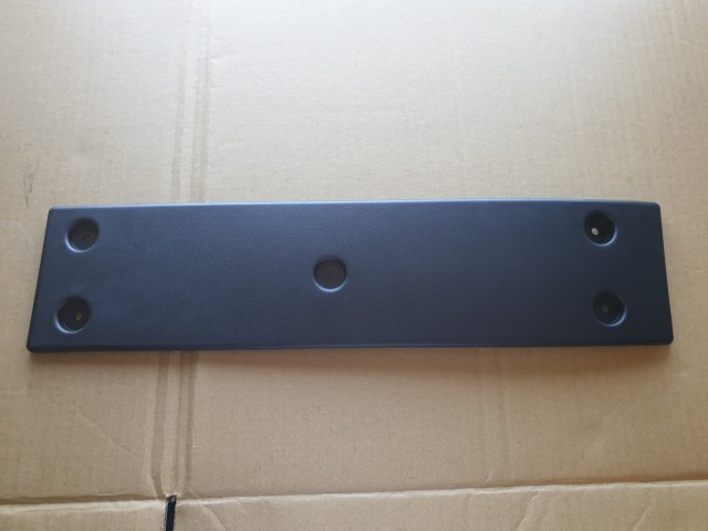 Alfa Romeo Giulietta gyári új első rendszámtábla tartó  156094917