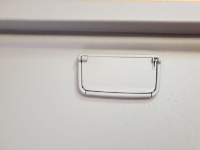 Alfa Romeo 159 kombi gyári új szürke színű kalaptartó 156072536