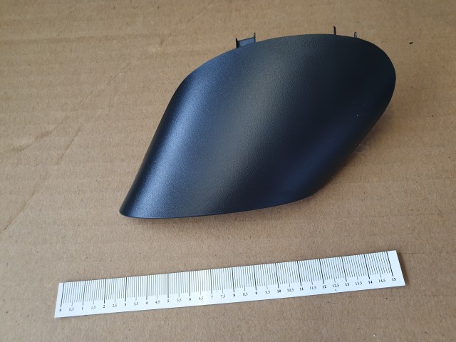 Fiat 500 gyári új, bal oldali tükör szár takaró műanyag 735644644