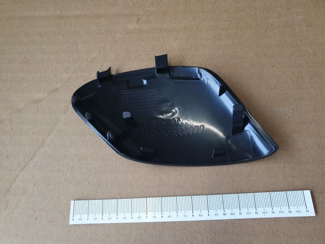 Fiat 500 gyári új, bal oldali tükör szár takaró műanyag 735644644