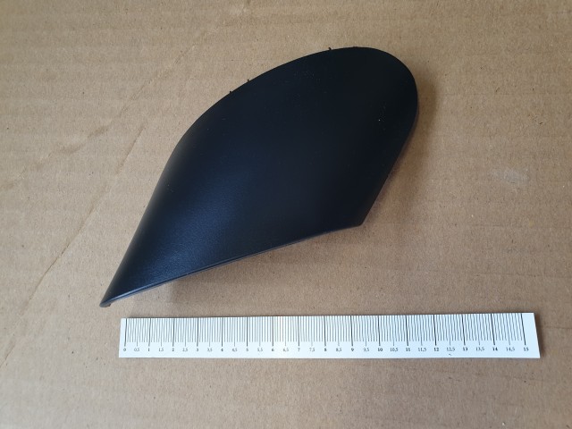 Fiat 500 gyári új, bal oldali tükör szár takaró műanyag 735644644