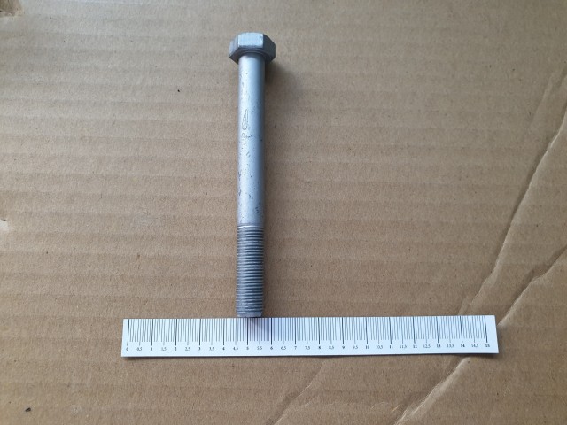 Alfa Romeo 147, 156, Gt hátsó lengéscsillapító felső csavar 60625097