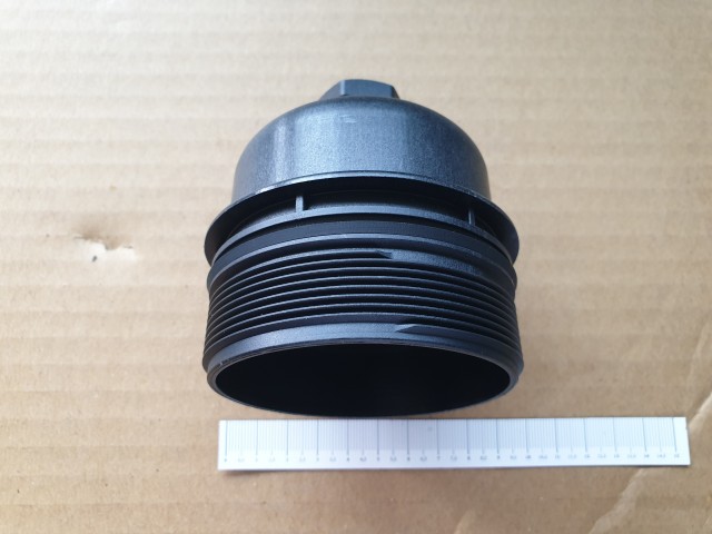 Lancia Voyager gyári új olajszűrő ház fedél K68032205AA