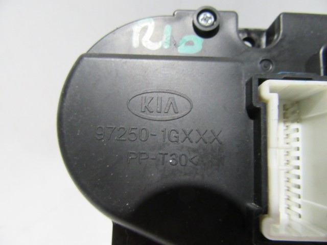 121394 Kia Rio 2005-2011 fűtéskapcsoló 97250-1gxxx