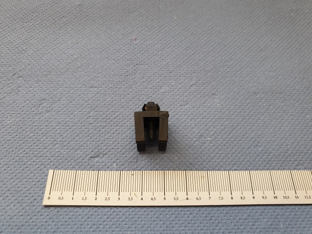 Fiat Doblo motorháztető kitámasztót rögzítő műanyag 46789809