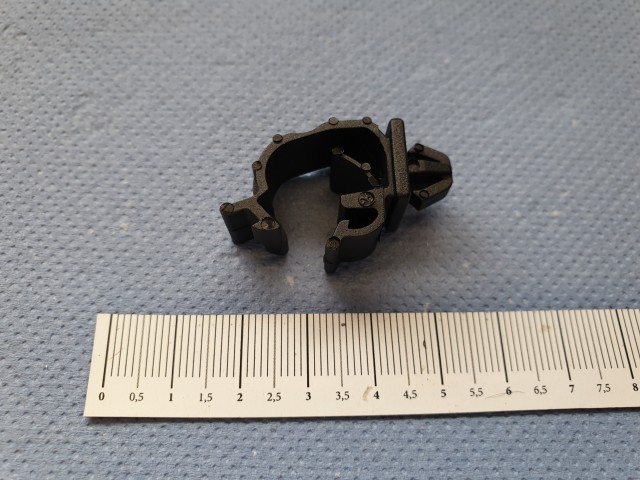 Alfa Romeo, Fiat, Lancia gyári új, kézifék kötél rögzítő 46817858