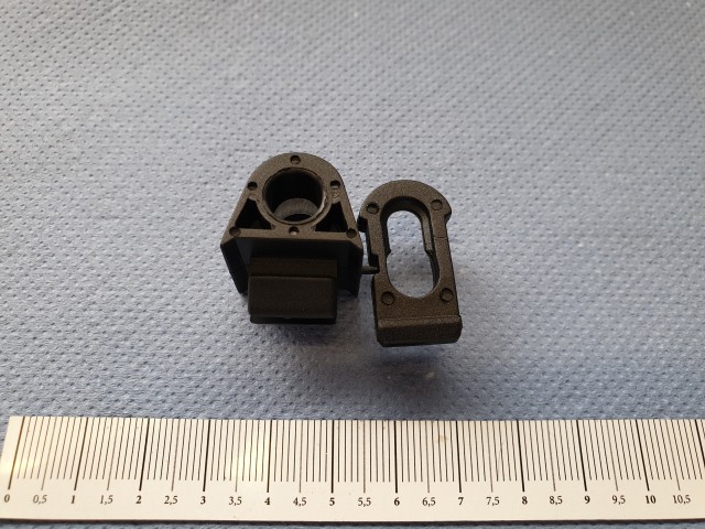 Alfa Romeo, Fiat utángyártott új, motorháztető kitámasztó rúd alsó rögzítő patent 7622907