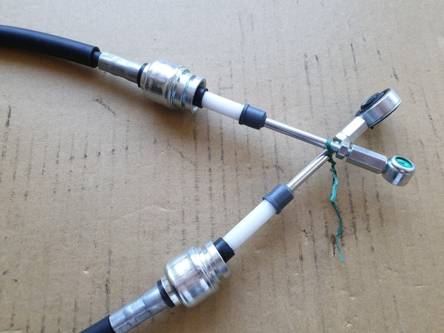 Fiat Punto II. III. 1,9 Diesel , 55234096 számú, gyári új , kiválasztó váltóbowden