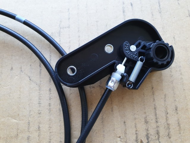 Fiat Croma Gyári új motorháztető bowden,nyitó kar ajzattal 51807950 