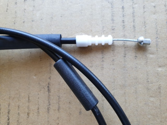 Fiat Croma Gyári új motorháztető bowden,nyitó kar ajzattal 51807950 