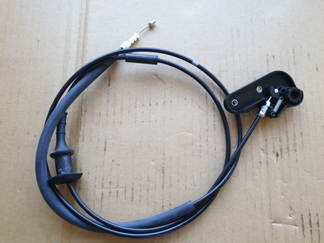 Fiat Croma Gyári új motorháztető bowden,nyitó kar ajzattal 51807950 