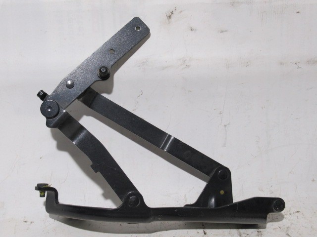 118964 Fiat 500 Kabriolet fekete színű bal oldali csomagtérajtó zsanér 51921791