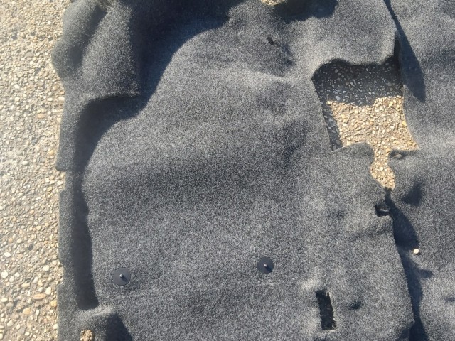 Fiat Stilo 5 ajtós gyári új padlókárpit 735358414