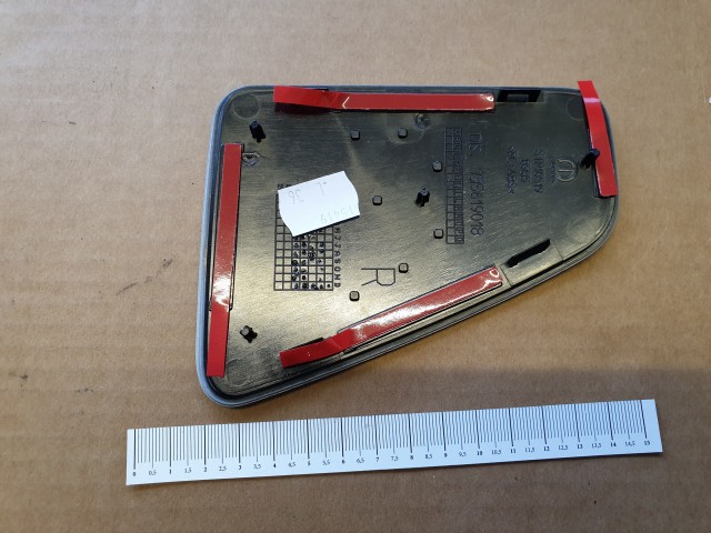 Fiat 500 FL gyári új, jobb hátsó lámpa betét 735638268