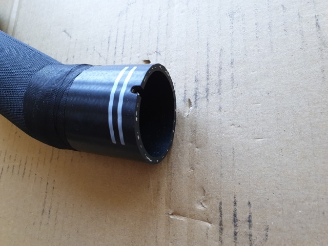 Alfa Romeo 166 2,4 Jtd 10v gyári új , felső intercooler cső 60668572